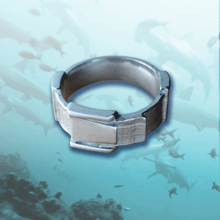 scuba diving weight belt ring