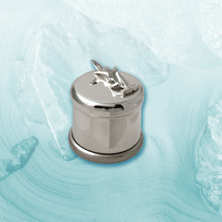 silver shark tooth box