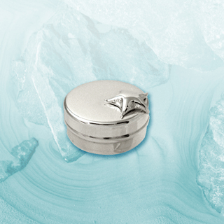 silver starfish keepsake box