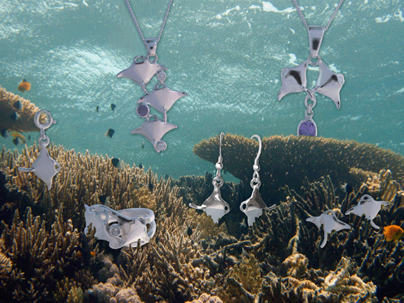 manta ray jewellery