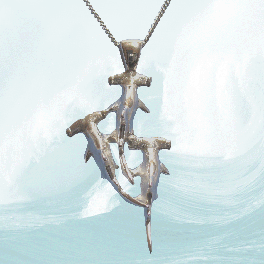 hammerhead shark jewellery
