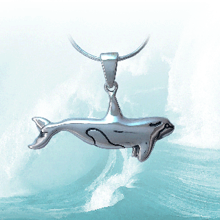 Orca pendant