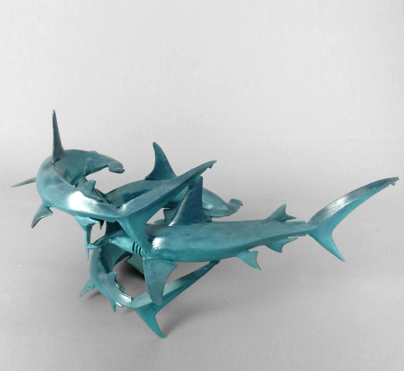 hammerhead shark artwork