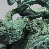 octopus sculpture