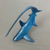 bronze thresher shark