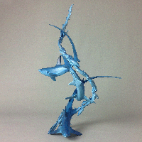 bronze thresher shark