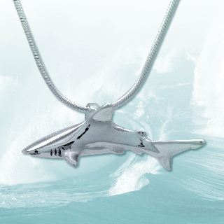 bull shark pendant