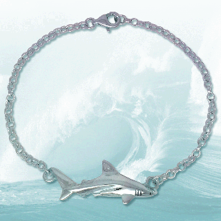 bull shark bracelet and anklet
